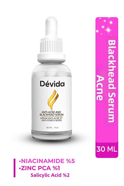 Devida سيروم إزالة حب الشباب والرؤوس السوداء، سلسلة إكسير A260