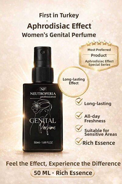 NP Neutroperia Professional عطر للمناطق الحساسة للنساء بتأثير أفروديزياك وشرق...