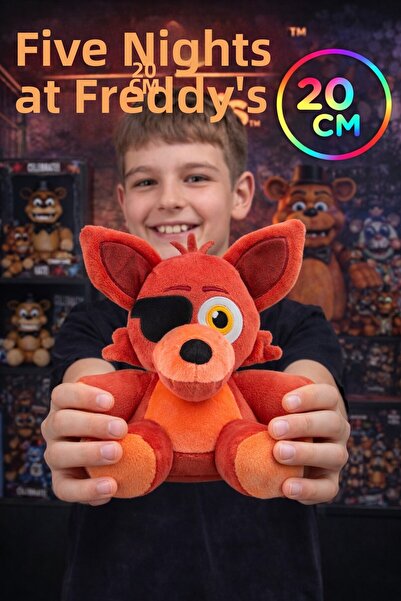 TOYFEST Five Nights at Freddy's Foxy Plush Toy 20 cm Officially Licensed Fnaf...