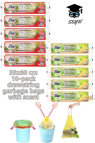 SEYFİKİRTASİYE Σακούλα σκουπιδιών