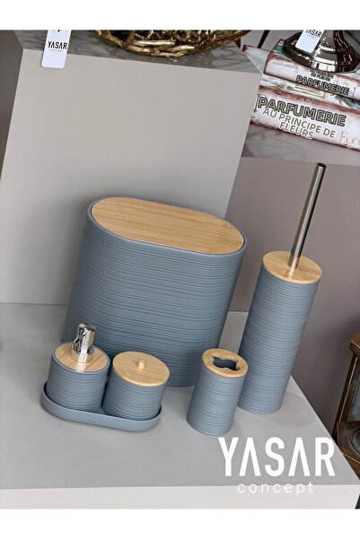 YASAR CONCEPT Montbelle Bathroom Set Gray