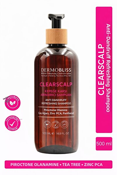 Dermobliss شامبو كليرسكالب المنقي المضاد للقشرة 500 مل