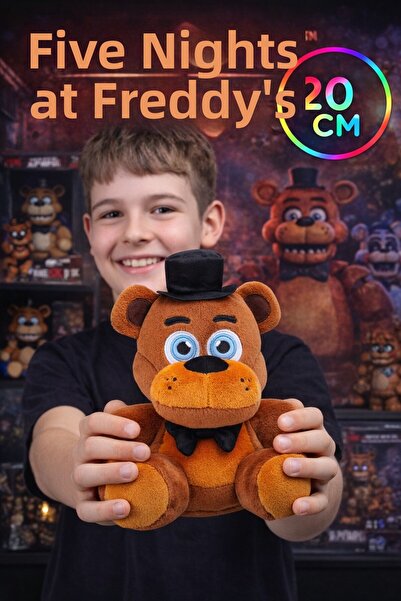 TOYFEST Five Nights at Freddy's Freddy Plush Toy 20 cm Officially Licensed Fn...