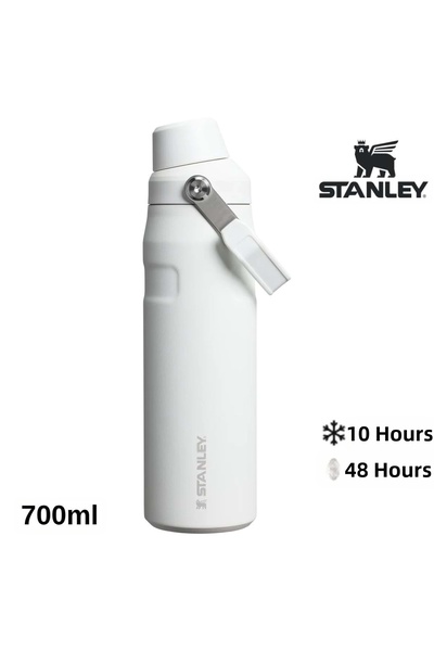 Stanley Iceflow Fast Flow Θερμός Κρύου Νερού 0.7L Φιάλη ΛΕΥΚΗ