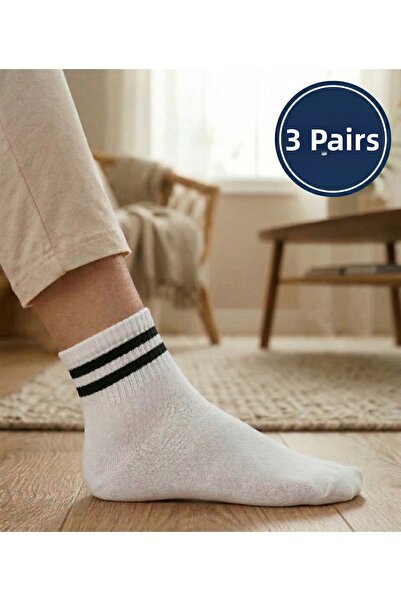 CLEWEAR جوارب تنس نصفية للجنسين، عبوة خاصة من 9 قطع