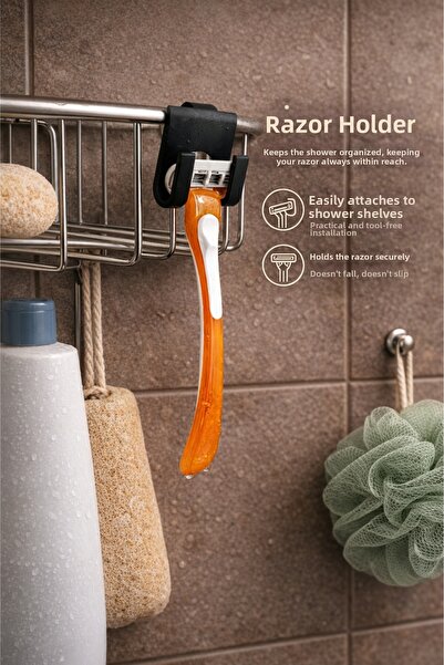 Cosmic Star مجموعة حامل شفرات الحلاقة مكونة من قطعتين |   حامل شفرات الحلاقة ...