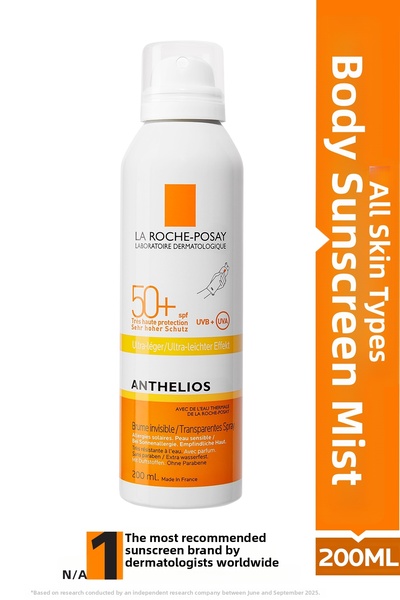 La Roche Posay Anthelios Αόρατο Σπρέι Ομίχλης SPF 50 – 200 ml