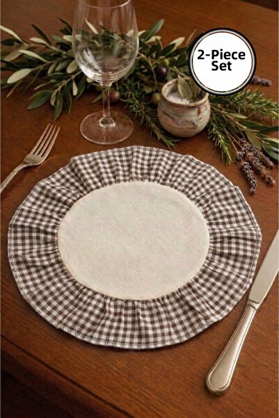 Soft Kare سُبلا كتان بحواف مطرزة |   خدمة أمريكية عالية الجودة |   عرض المنزل...