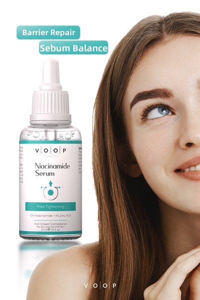 VOOP 10% Niacinamide Serum 30 ml |   Pore Tightening Skin Care Serum
