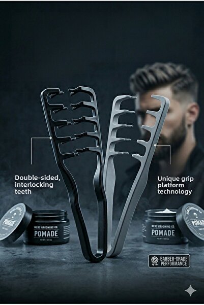 Misyul Miraculous Comb Professional Hair Styling Magic Comb