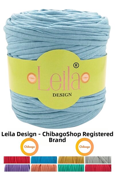 Leila Design ανοιχτό μπλε χτενισμένο βαμβακερό κορδόνι (600-650 γρ.) η τιμή ε...