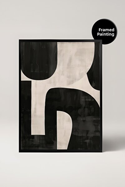 House Gorgeous Αφηρημένη διακοσμητική ζωγραφική με πλαίσιο, Διακόσμηση τοίχου...