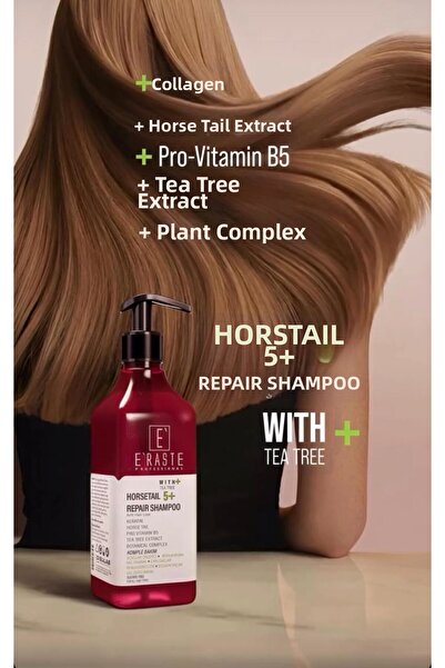 e'raste proffessional Herbal Complex with Tea Tree Extract 500 ml Shampoo