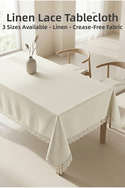 atak by atak home collection Τραπεζομάντηλο από γιούτα χωρίς ραφές με διακοσμ...