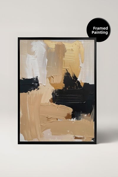 House Gorgeous Αφηρημένη διακοσμητική ζωγραφική με πλαίσιο, Διακόσμηση τοίχου...