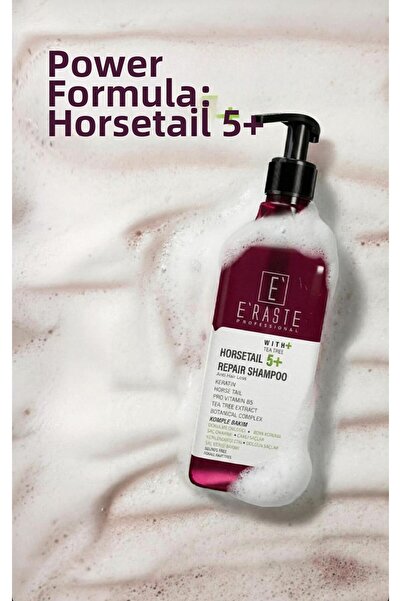 e'raste proffessional Hair Care Horse Tail Extract Conditioning Shampoo 500 ml