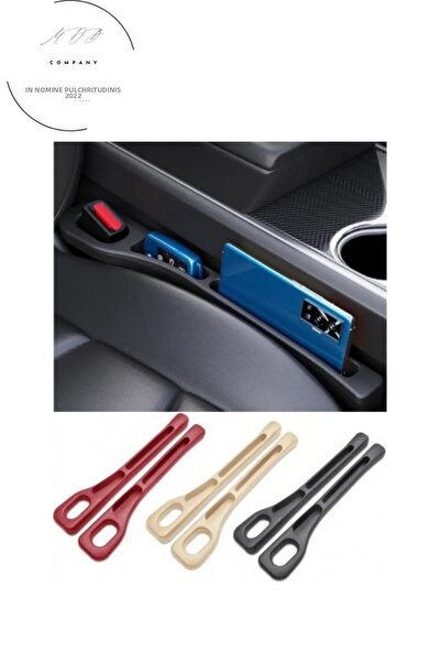 FORSEİ LUCA Car Seat Gap Fall Prevention Organizer 2-Pack