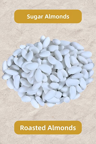 Tarihi İstanbul Şekercisi Almond Sugar 1kg