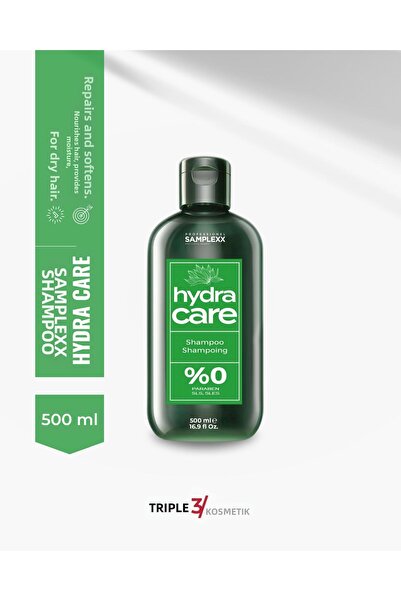 HAİRDNA Hydra (Moisturizing) Shampoo for Dry and Damaged Hair 500 ml