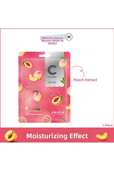 FRUDIA My Orchard Mask Peach 1 Piece
