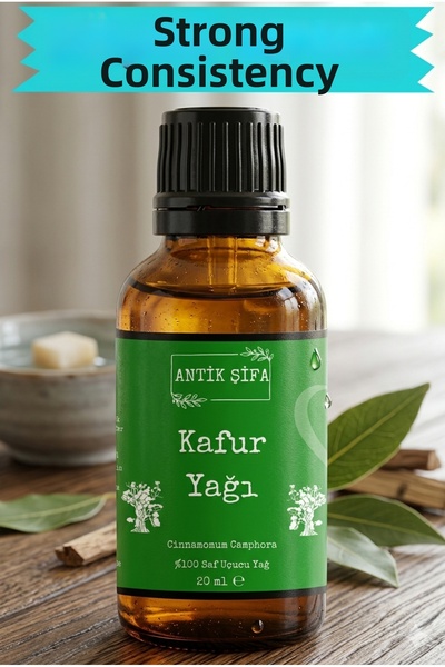 Antik Şifa زيت الكافور العطري النقي 100% - 20 مل