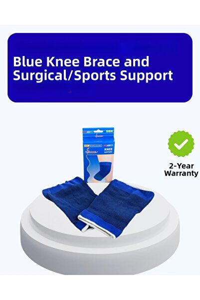 Kanonik Education واقي الركبة الرياضي مع ضمادة مرنة وداعمة