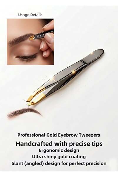 SEVRU ملاقط فولاذية احترافية، إزالة الشعر والشعر