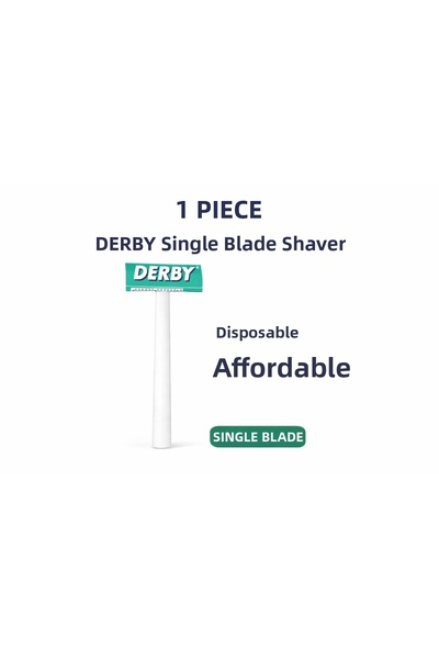 Twin Store Derby Single Blade Razor Advantageous Package Options 1 Piece