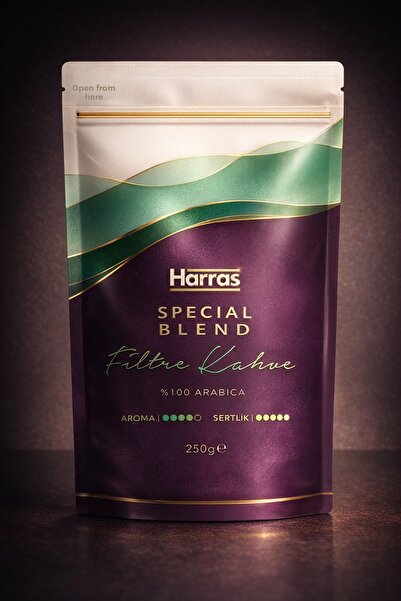 Harras Special Blend Filter Coffee 250 g
