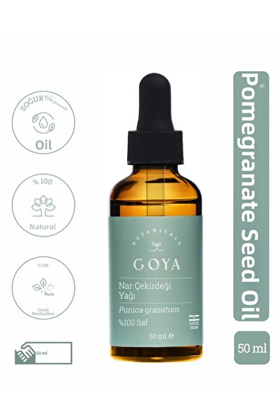 Goya Botanicals زيت بذور الرمان |   50 مل - معصور على البارد - 100% نقي وطبيعي