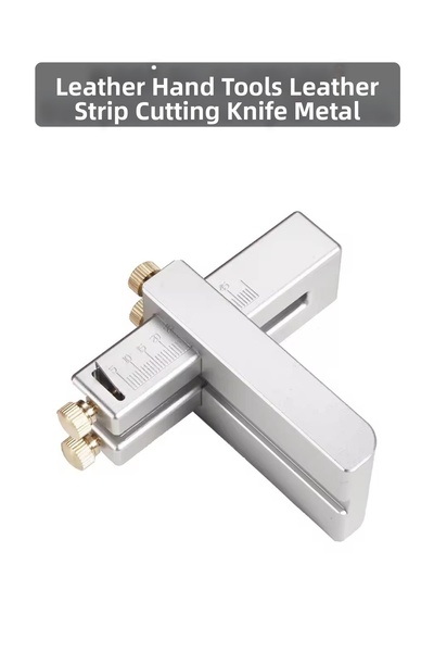 Dopar Leather Strip Cutting Knife Metal