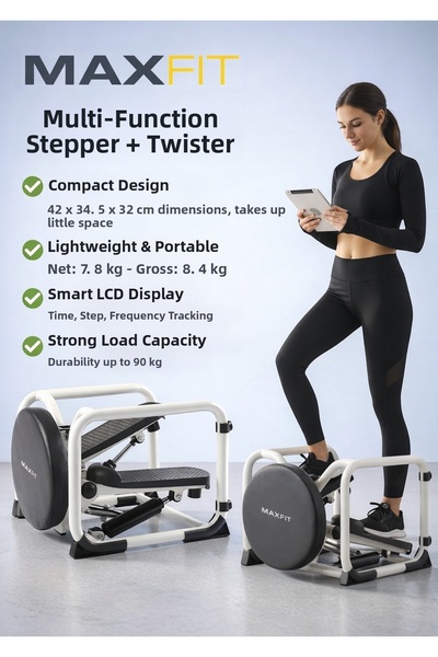 Voit Maxfit Multifunctional Stepper Exerciser