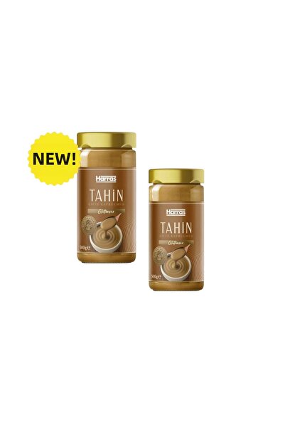 Harras Double Roasted Tahini Gluten-Free Stone Mill 500 Gr 2 Pieces (Total 10...