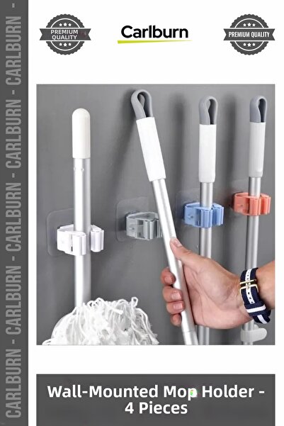 Carlburn Ειδικής Παραγωγής Αυτοκόλλητη Συσκευή Οργάνωσης Κρεμάστρας Πλαστική ...