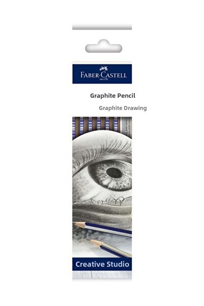 Faber Goldfaber Graded Pencil Drawing Set