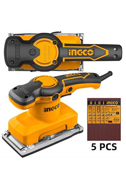 Ingco Slefuitor Ηλεκτρικό 320W+5 τεμάχια 180mmx90mm