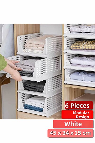 ARVALE 6 organizatoare pentru haine pe șină - depozitarea în bucătărie și în ...