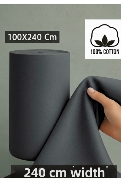 Vivesta Home 240 cm Wide Metered Fabric – High Quality, Stylish, and Multi-Pu...