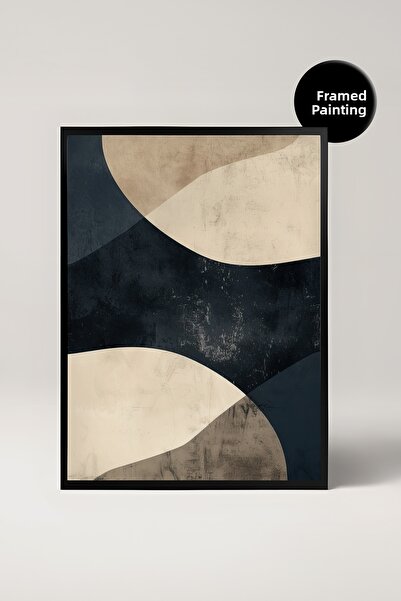 House Gorgeous Αφηρημένη διακοσμητική ζωγραφική με πλαίσιο, Διακόσμηση τοίχου...