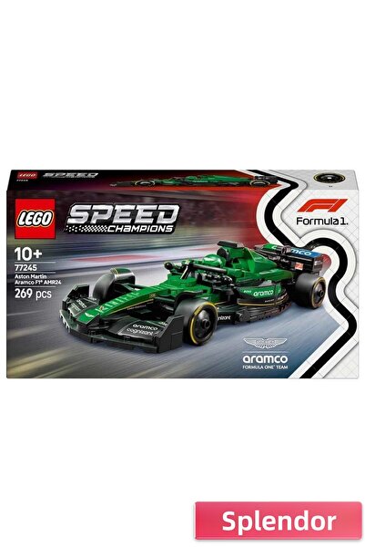 esplendor سيارة سباق ليجو سبيد تشامبيونز أستون مارتن أرامكو F1 AMR24