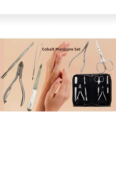 PRODİVA Manicure Set for Professionals