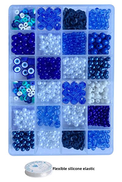 By MO Accessories Set de design pentru realizarea de bijuterii, brățări și co...