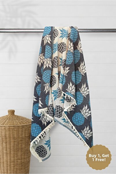 Ellia Soft Prosop de muselină bumbac 100% Prosop de plajă Prosop de baie cu t...