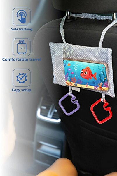 Babyjem 499 Βάση τηλεφώνου για μοντέλο αυτοκινήτου με γκρι άκρες