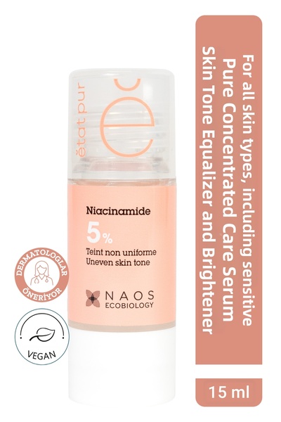 Etat Pur Pure Active Niacinamide 5% (Vitamin B3) Brightening Pure Skin Serum ...