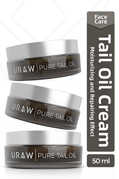 Uraw Tail Oil Cream |   Intensive Moisture & Skin Repair Care 50 ml