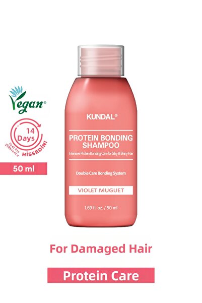 Kundal Intensive Repair and Heat Protectant Care Shampoo Protein Bonding Sham...