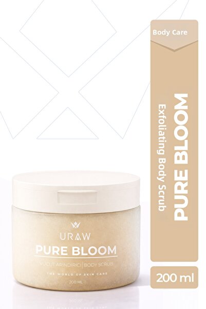 Uraw Pure Bloom Magnolia – Purifying Body Scrub