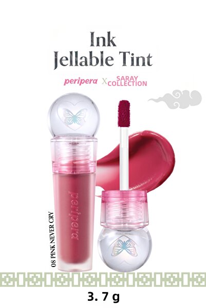 PERIPERA Water-Based, Non-Binding, Gel Texture Tint Ink Jellable Tint (08 Pin...
