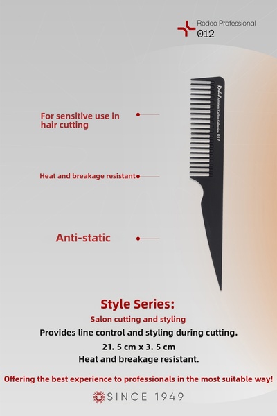 RODEO 012 Μοντέλο Χτένα